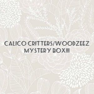 Calico critters/Woodzeez mystery box!